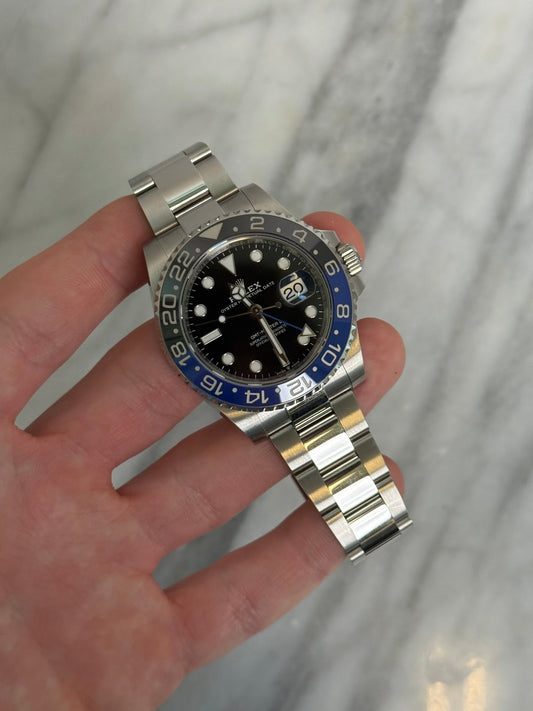 Rolex 2025 126710BLNR Oyster Batman Preowned Complete 14710