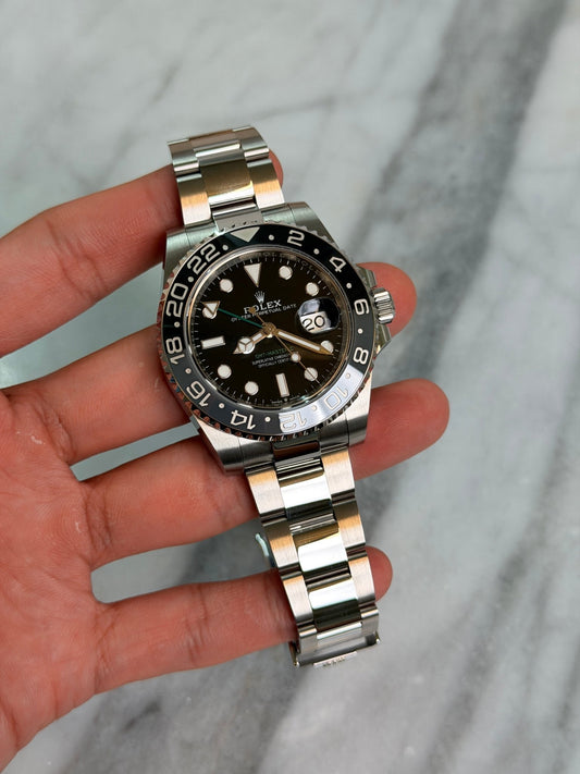 Rolex 2025 126710GRNR Oyster Bruce Wayne Like New Complete 14254