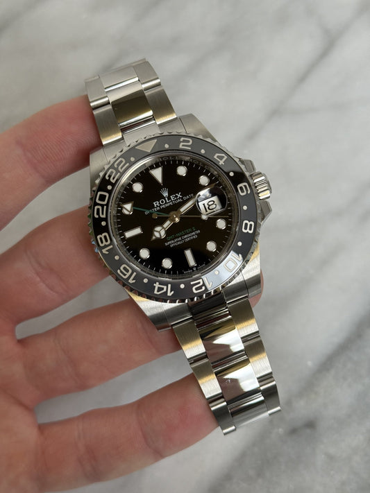 Rolex 2025 126710GRNR Oyster Bruce Wayne New Complete 14012
