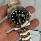 Rolex 2025 126711CHNR Rootbeer Preowned and Polished Complete 14924