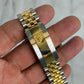 Rolex 2025 126713GRNR TT GMT Preowned Good Complete 14716