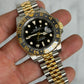 Rolex 2025 126713GRNR TT GMT Preowned Good Complete 14925