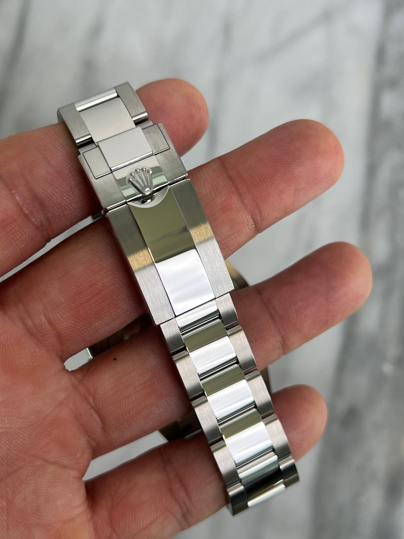 Rolex 2025 126720VTNR Oyster Sprite New Complete 13342