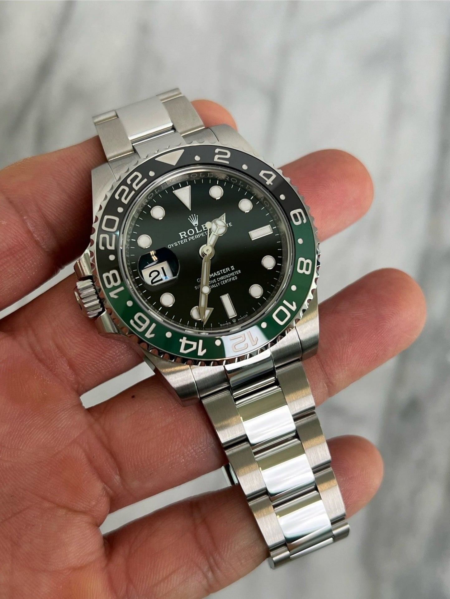 Rolex 2025 126720VTNR Oyster Sprite New Complete 13342