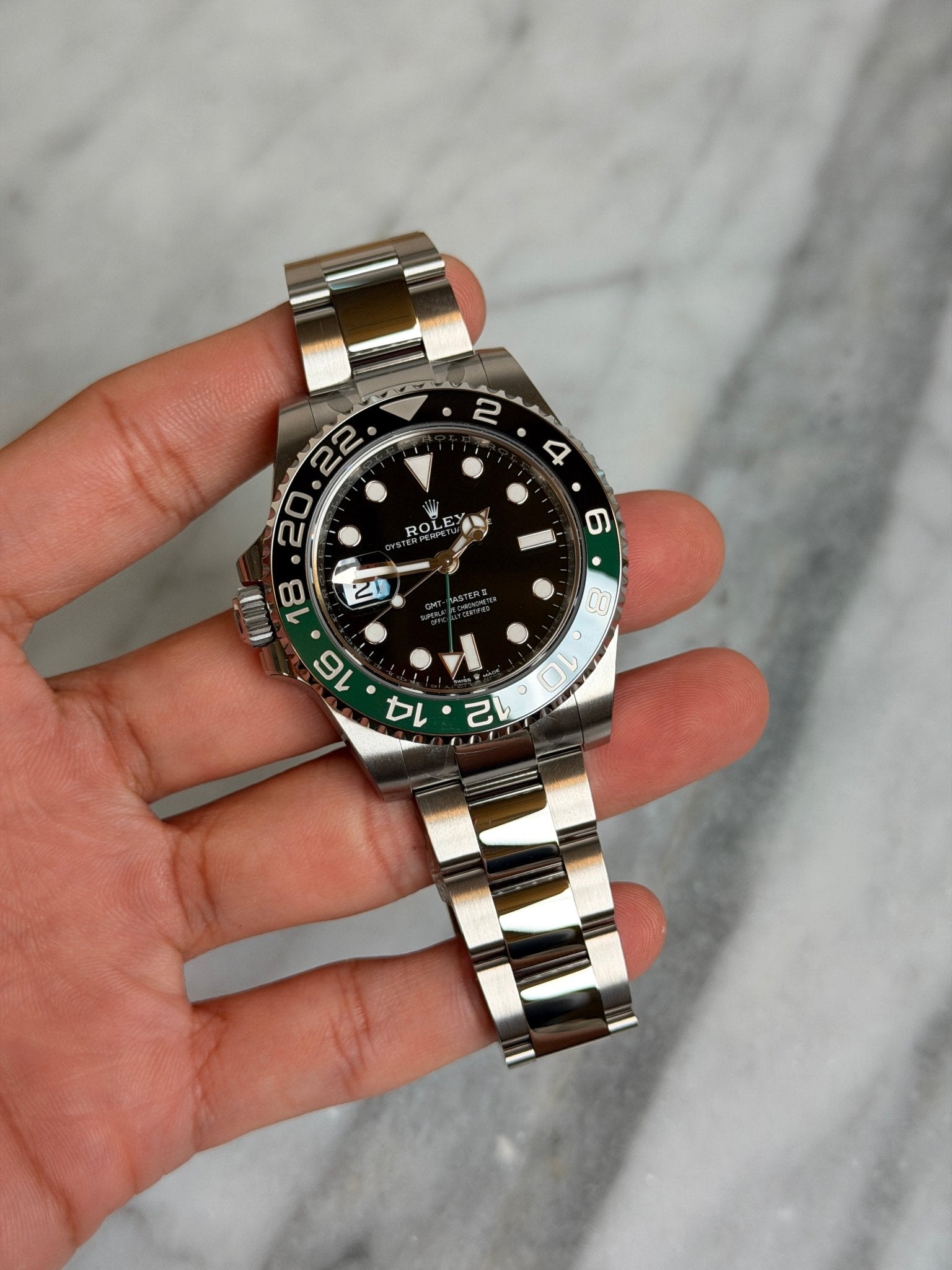 Rolex 2025 126720VTNR Oyster Sprite New Complete 14365