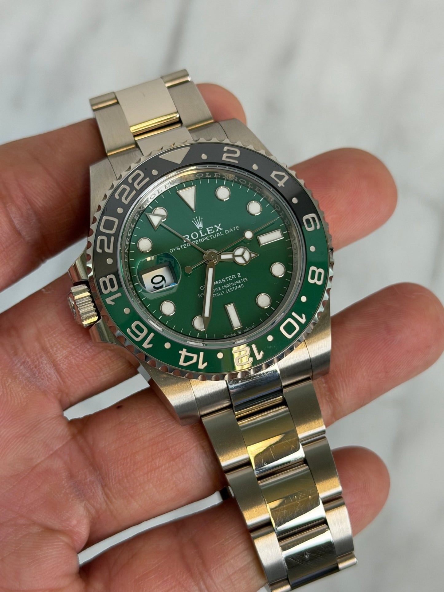Rolex 2025 126729VTNR WG Sprite Preowned Complete 14605