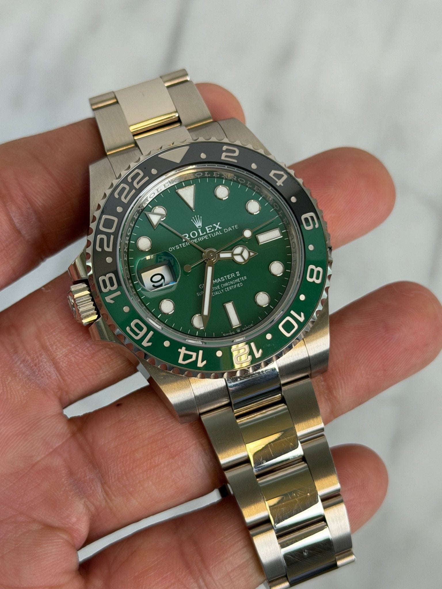 Rolex 2025 126729VTNR WG Sprite Preowned Complete 14605