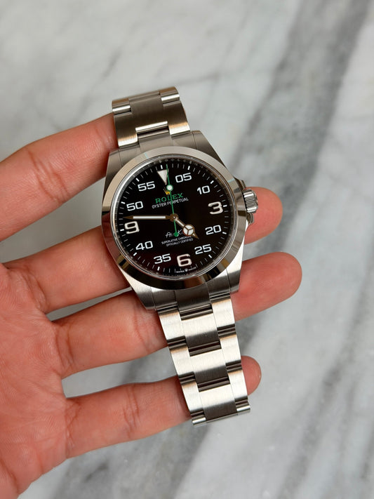 Rolex 2025 126900 Airking New Complete 14320