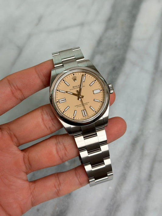 Rolex 2025 134300 Beige OP41 New Complete 14911