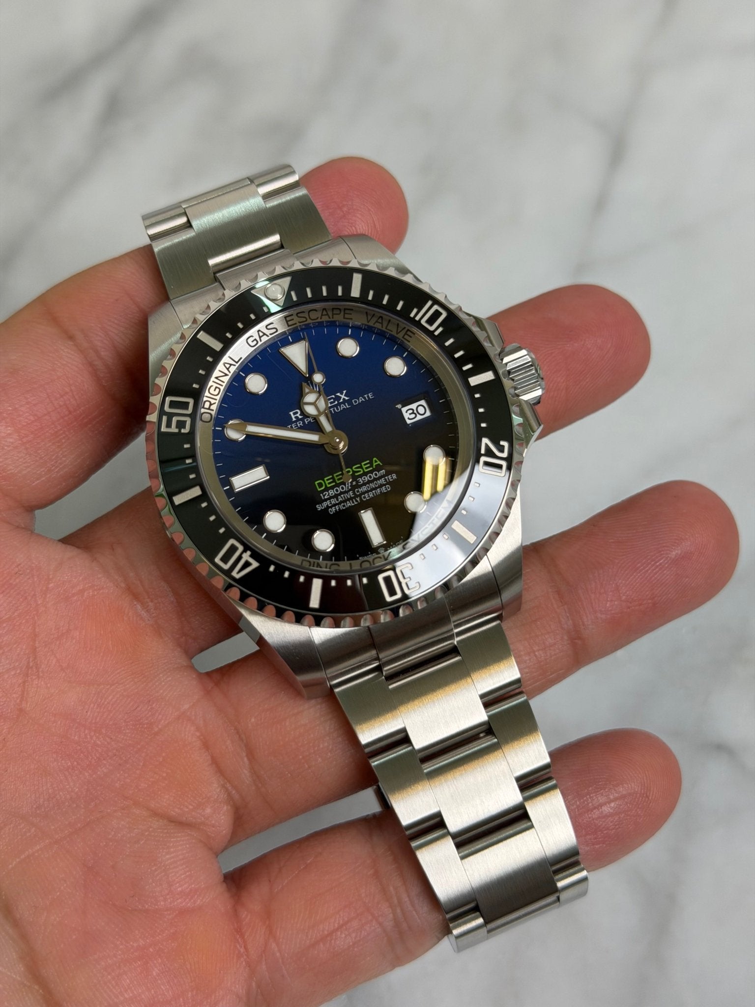 Rolex 2025 136660 James Cameron Preowned Good Complete 14480