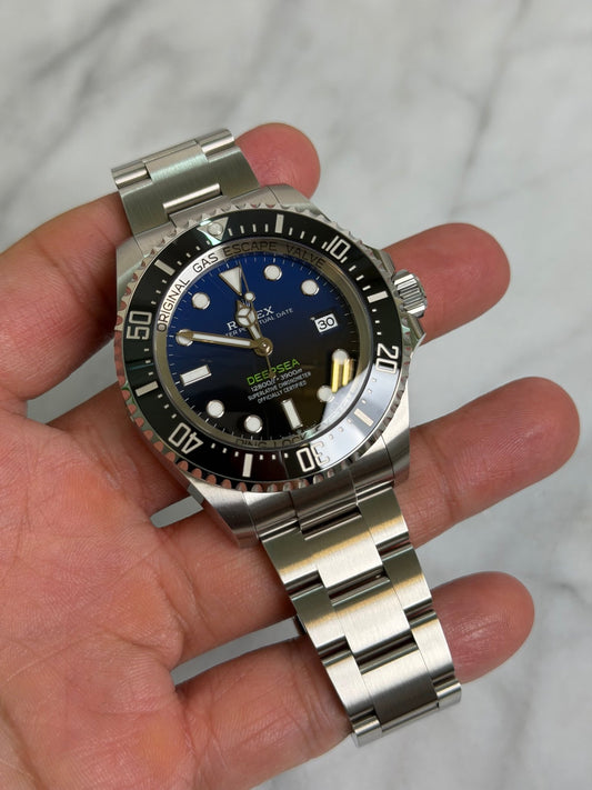 Rolex 2025 136660 James Cameron Preowned Good Complete 14480