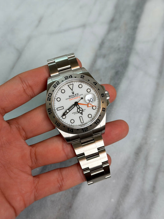 Rolex 2025 226570 Polar New Complete 14876