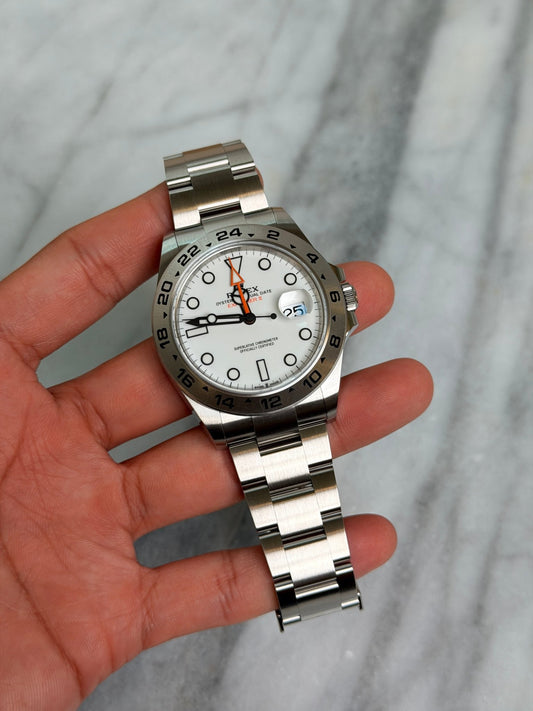 Rolex 2025 226570 Polar New Complete w/ White Tag 14854