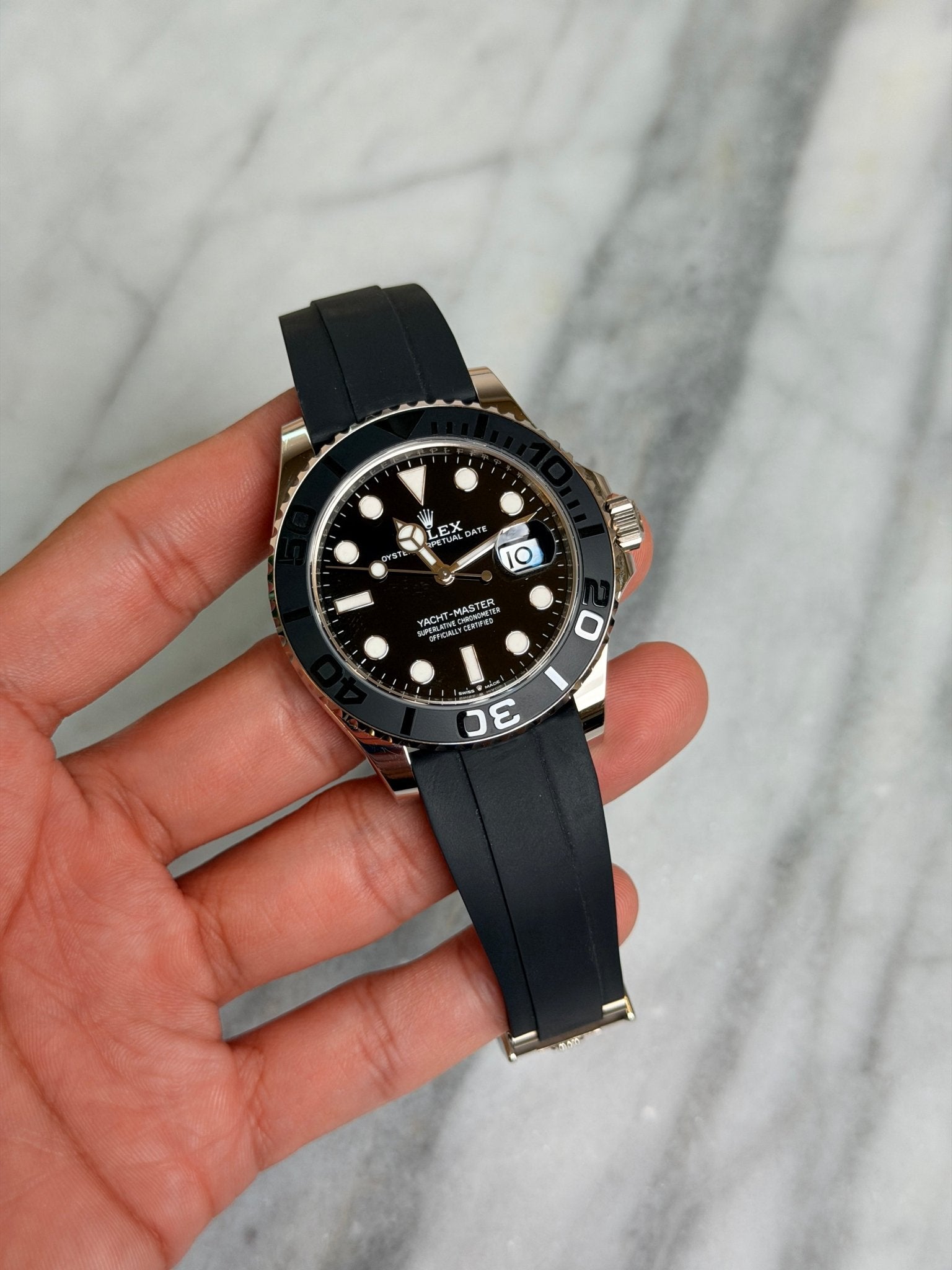 Rolex 2025 226659 YM42, DF Straps Preowned Complete 14906