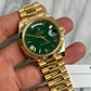Rolex 2025 228238 Green Like New Complete 14306