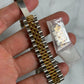 Rolex 2025 278273G Jubilee Silver Diamond DJ31 Preowned Good Complete 14446