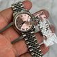 Rolex 2025 278274 Jubilee Pink Roman DJ31 Like New Complete 14093