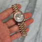 Rolex 2025 278275NG MOP Diamond DD31 Preowned Good Complete 14361