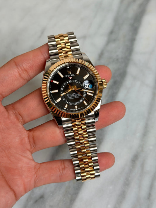 Rolex 2025 336933 Jubilee Black Sky New, Complete 14323