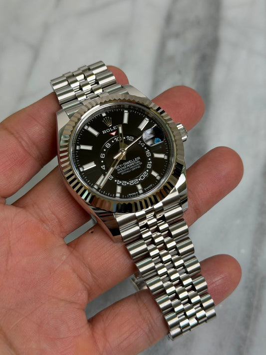 Rolex 2025 336934 Jubilee Black Sky New Complete 14511