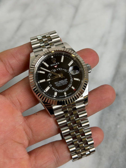 Rolex 2025 336934 Jubilee Black Sky Preowned Complete 14447