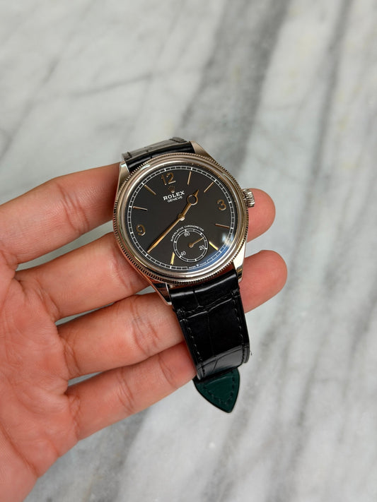 Rolex 2025 52509 Black 1908 Preowned Complete 14907