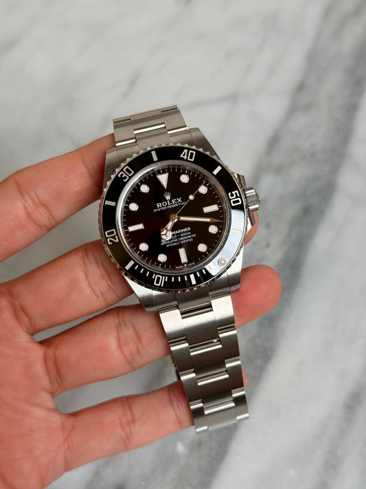 Rolex 2026 124060 No Date New Complete 14345