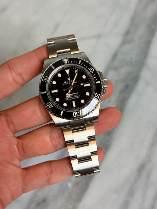 Rolex 2026 124060 No Date New Complete 14561