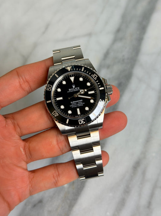 Rolex 2026 124060 No Date New Complete 14562