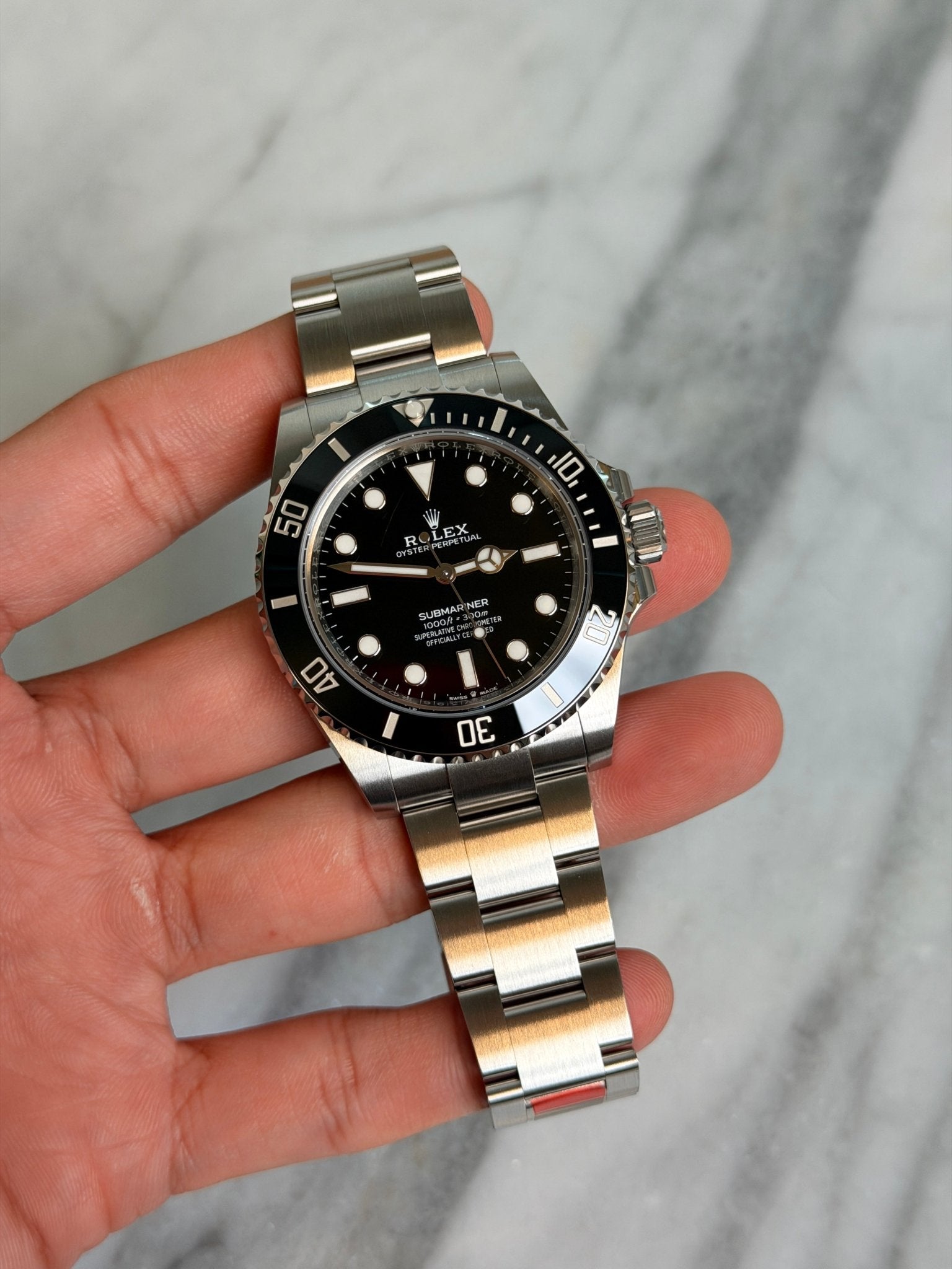 Rolex 2026 124060 No Date New Complete 14584