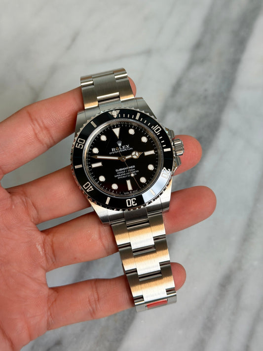 Rolex 2026 124060 No Date New Complete 14584