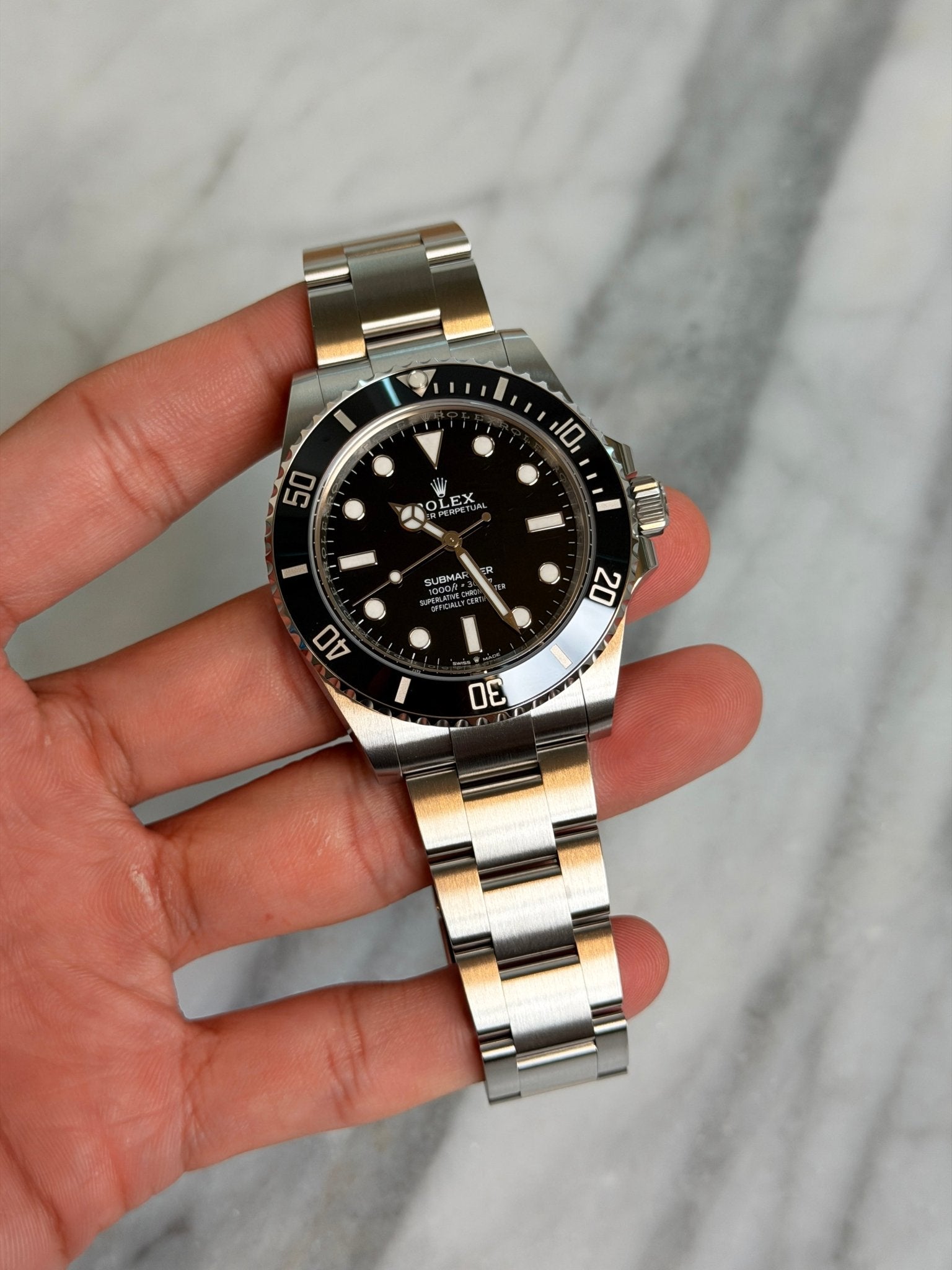 Rolex 2026 124060 No Date New Complete 14586