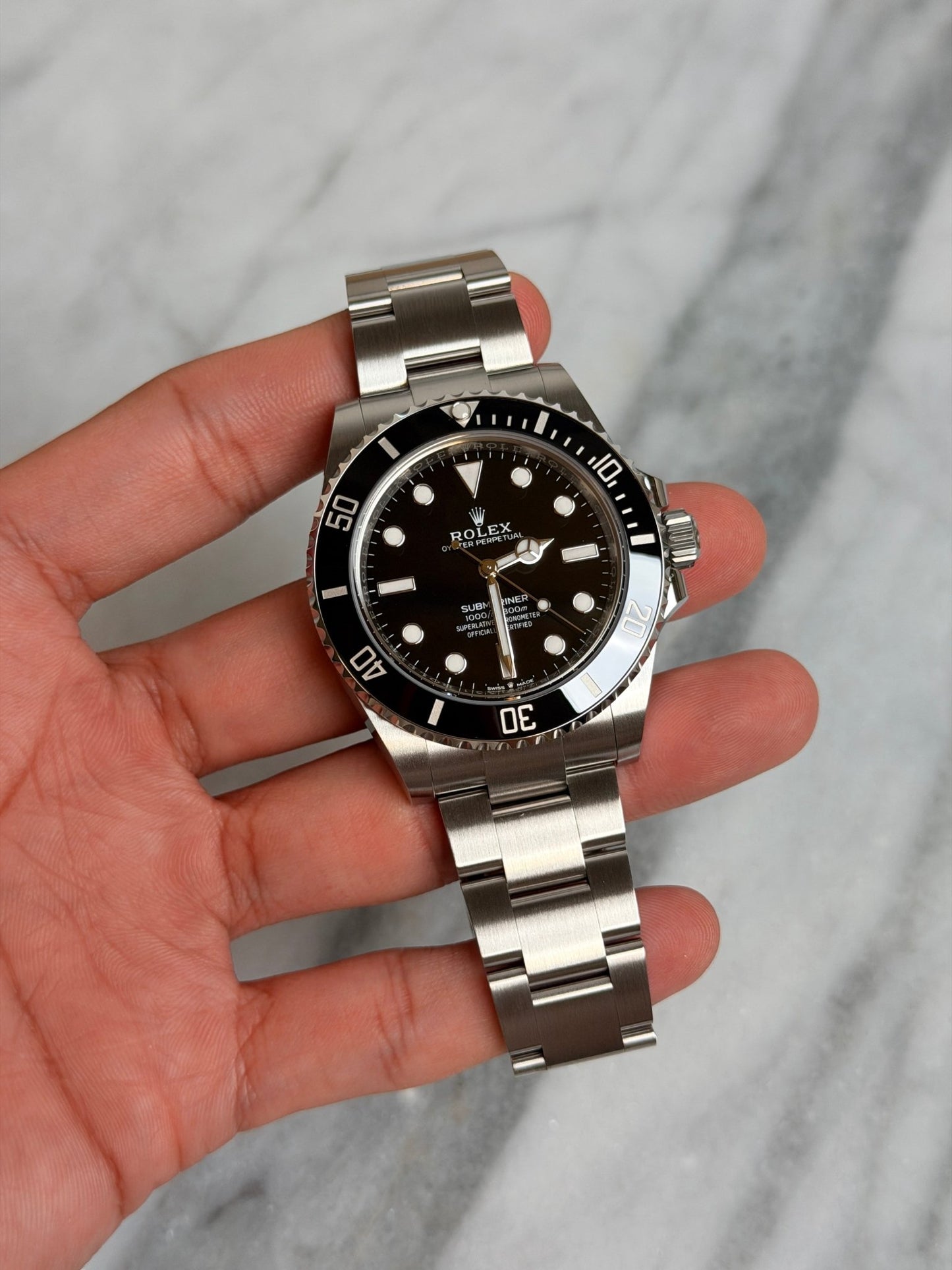 Rolex 2026 124060 No Date New Complete 14630