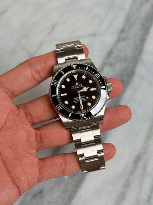 Rolex 2026 124060 No Date New Complete 14630
