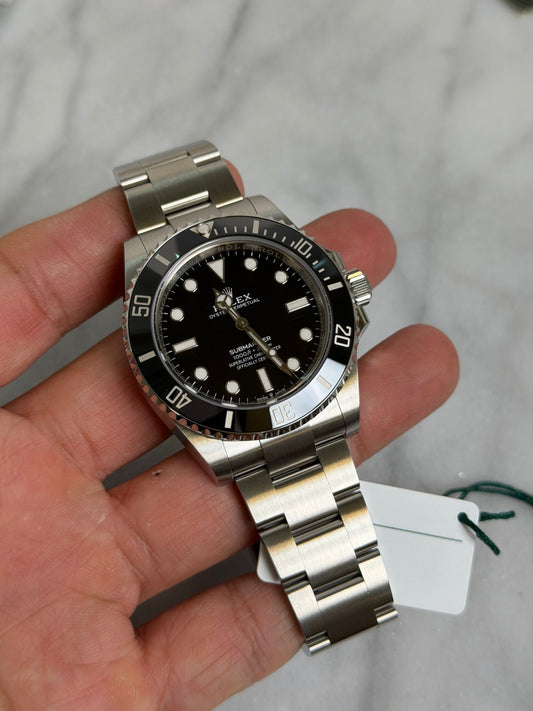 Rolex 2026 124060 No Date New Complete w/ White Tag 14449