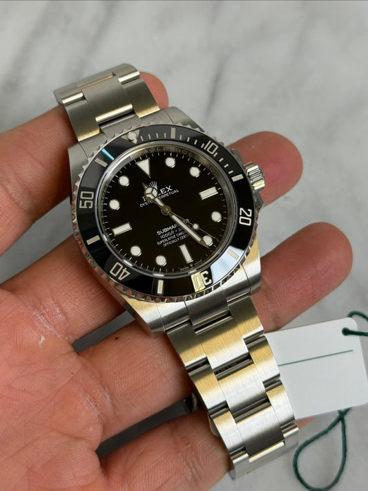 Rolex 2026 124060 No Date New Complete w/ White Tag 14773