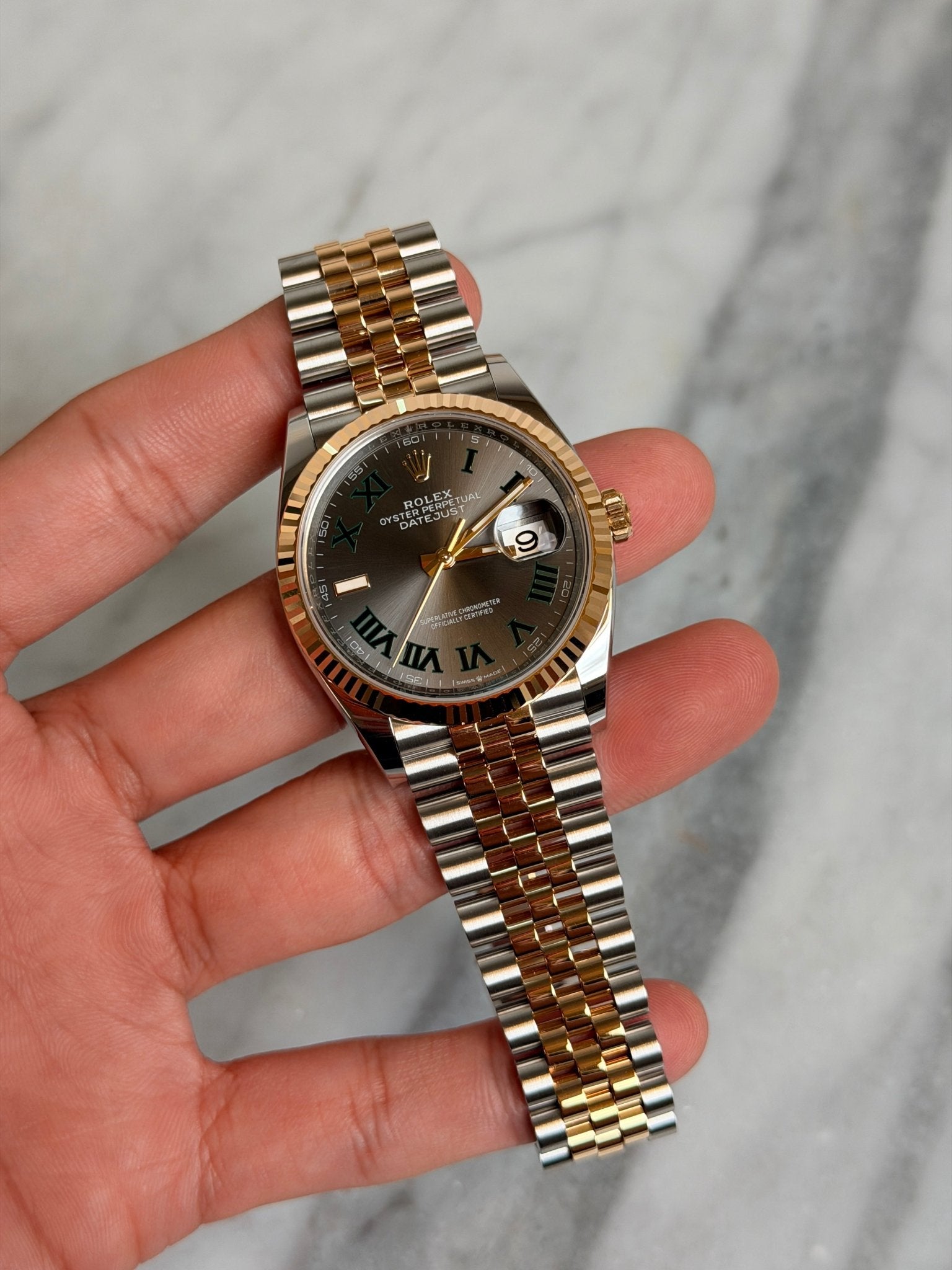 Rolex 2026 126233 Jubilee Wimbledon New Complete 14724