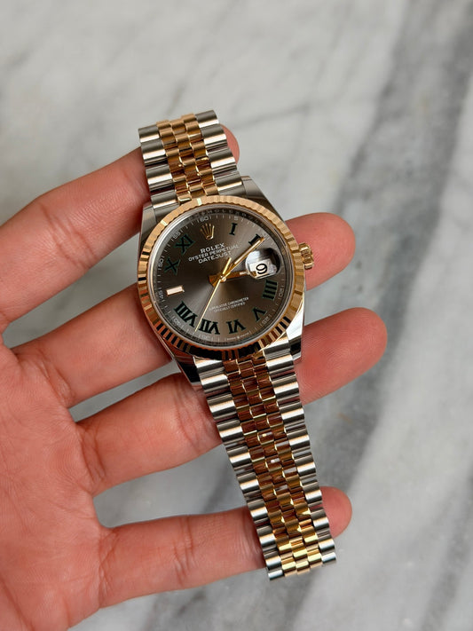 Rolex 2026 126233 Jubilee Wimbledon New Complete 14724