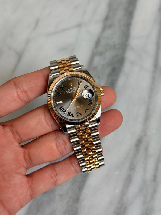 Rolex 2026 126233 Jubilee Wimbledon New Complete 14729