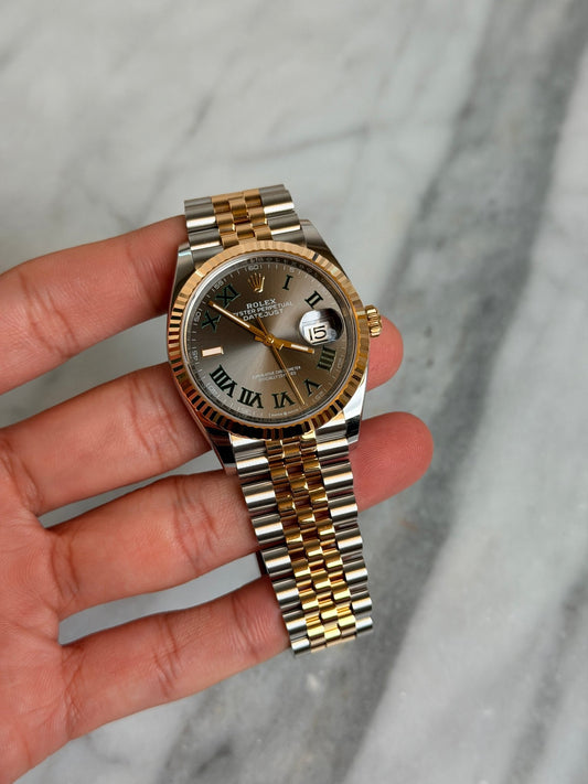 Rolex 2026 126233 Jubilee Wimbledon New Complete 14730