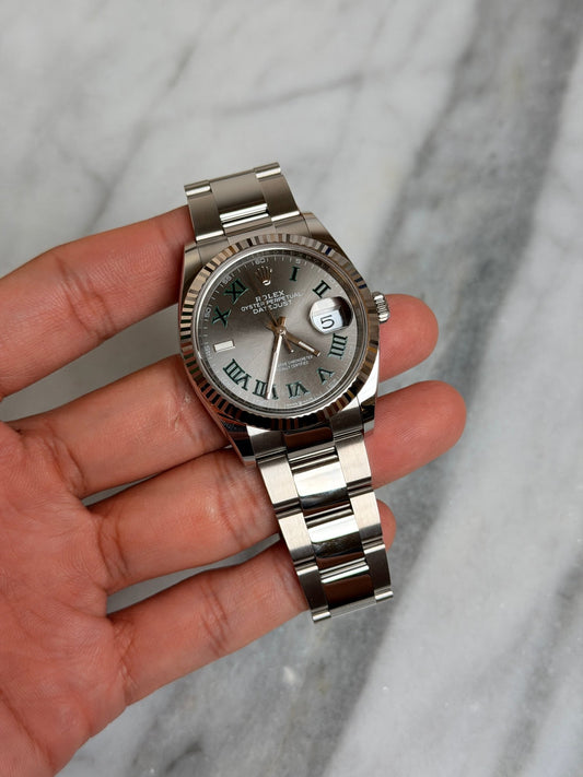 Rolex 2026 126234 Oyster Wimbledon DJ36 New Complete 14171