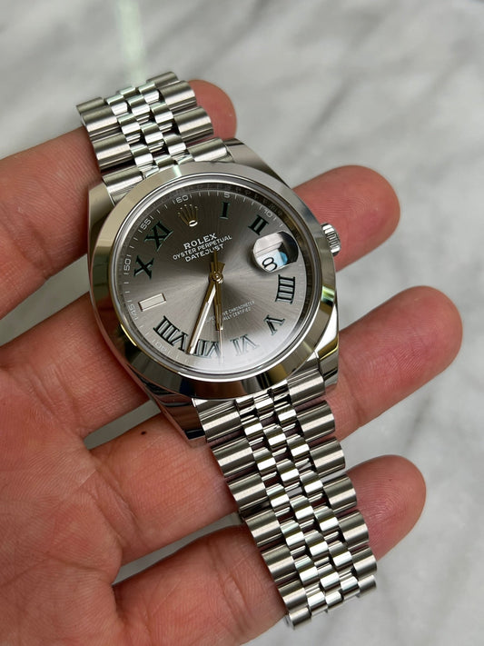 Rolex 2026 126300 Jubilee Wimbledon New Complete 14014
