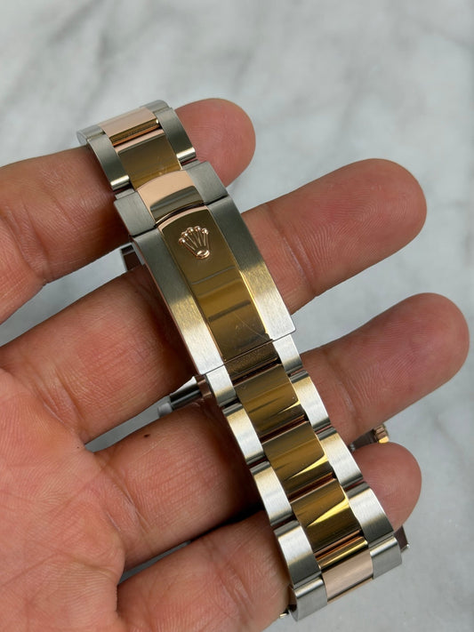Rolex 2026 126331 Oyster Choco Index New Complete w/ White Tag 14615