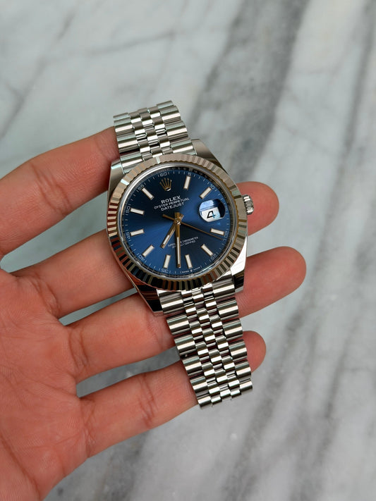 Rolex 2026 126334 Jubilee Blue Index New Complete 14892