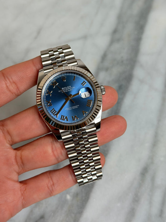 Rolex 2026 126334 Jubilee Blue Roman New Complete 14315