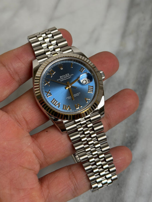 Rolex 2026 126334 Jubilee Blue Roman New Complete 14469