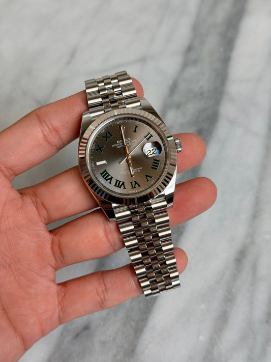 Rolex 2026 126334 Jubilee Wimbledon New Complete w/ White Tag 14766