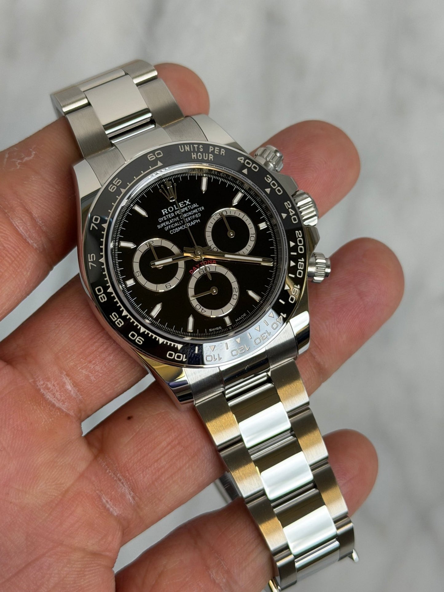 Rolex 2026 126500LN Black New Complete 14708