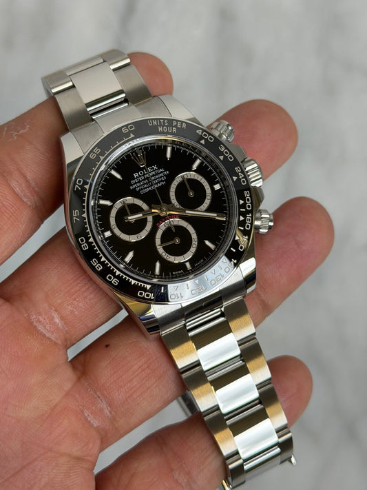 Rolex 2026 126500LN Black New Complete 14708
