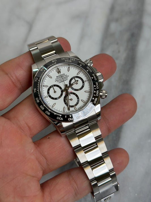 Rolex 2026 126500LN Panda New Complete 14484